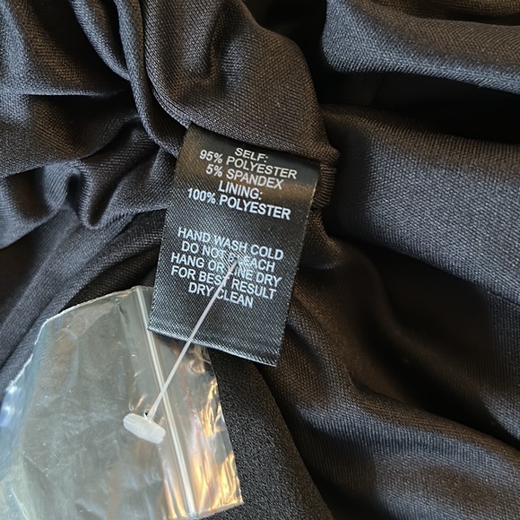 NWT Lulus Total Knockout Black Backless Cutout Bodycon Dress - XL - Picture 14 of 16